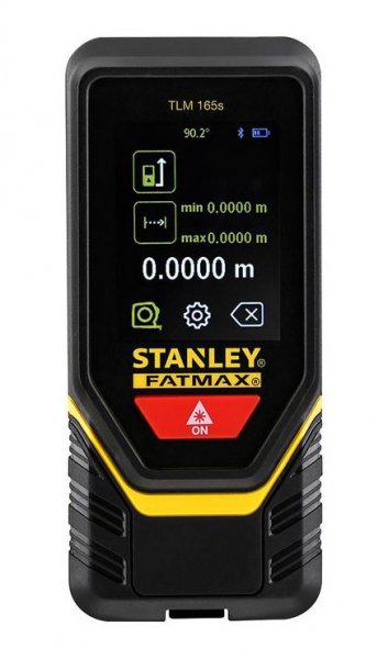 STANLEY TLM165s laserový dálkoměr s Bluetooth Obrázek