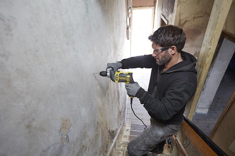 STANLEY FMEH750K FatMax příklepová vrtačka Obrázek