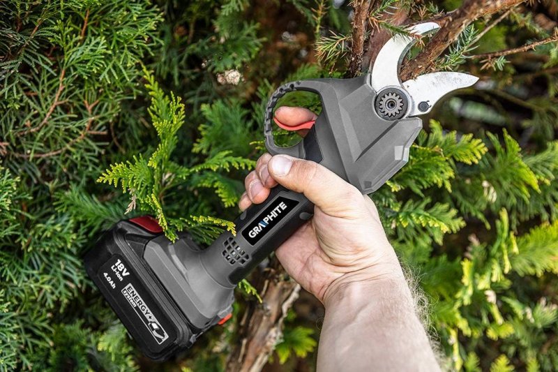 GRAPHITE ENERGY+ 58G029 zahradní aku nůžky na větve 18V LiIon bez akumulátoru Obrázek