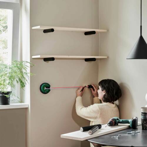 BOSCH Atino Set svinovací metr s laserovou linkou + set gelových podložek (6x) Obrázek