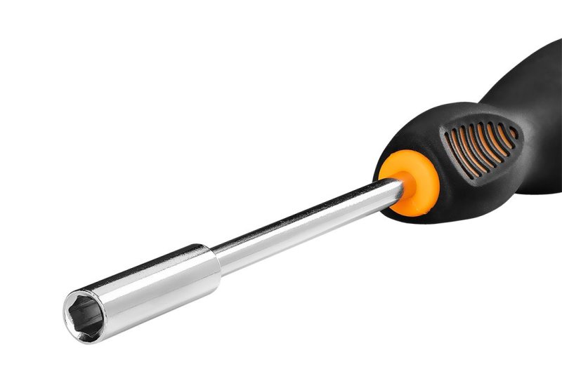 NEO TOOLS 06-074 magnetický držák bitů 1/4" s rukojetí Obrázek