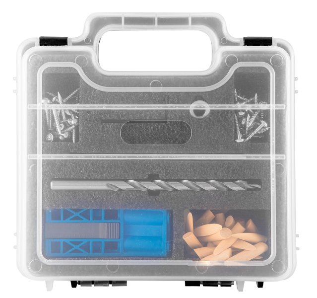 GRAPHITE 55H250 sada na skryté šroubové spoje Undercover Jig Obrázek