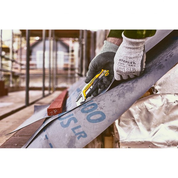 STANLEY FMHT10594-0 FatMax 18mm odlamovací nůž s vysunovacím jezdcem Obrázek