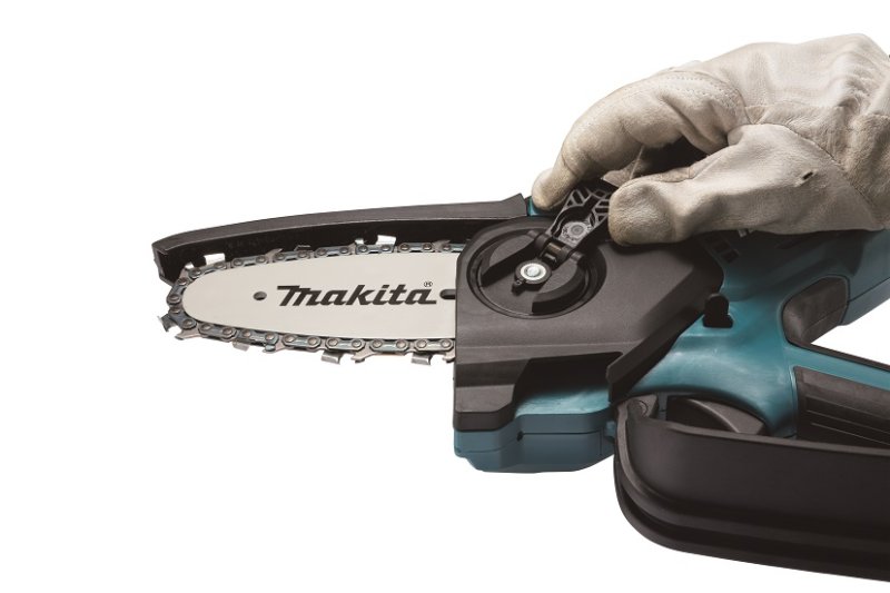 MAKITA DUC150Z01 jednoruční aku prořezávací řetězová pila 150mm LiIon 18V LXT bez aku Obrázek
