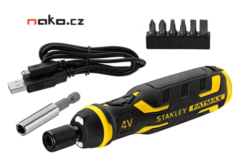STANLEY FMHT66719-0 FatMax aku šroubovák 4V Obrázek