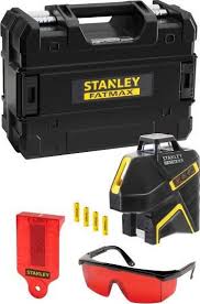 STANLEY FatMax čárový laser s 360° a olovnicí Obrázek