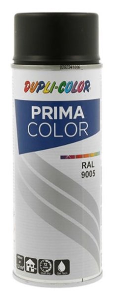 DUPLI-COLOR PRIMA RAL 9005 černý lesk 400ml