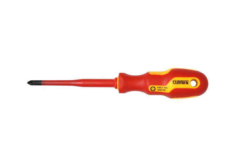 NAREX šroubovák křížový SLIM 8342 01 VDE S-line PZ1 1000V