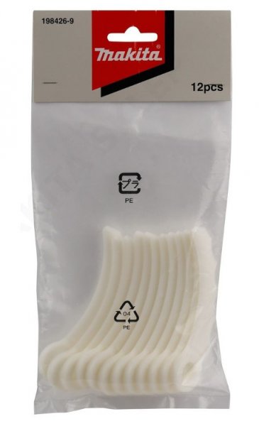 MAKITA 198426-9 náhradní plastové nože (12ks) pro hlavu 198383-1 Obrázek