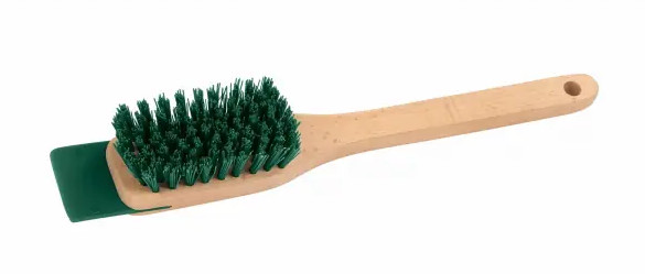 POWERPLUS POWACG9010 kartáč se škrabkou na čištění sekaček Obrázek