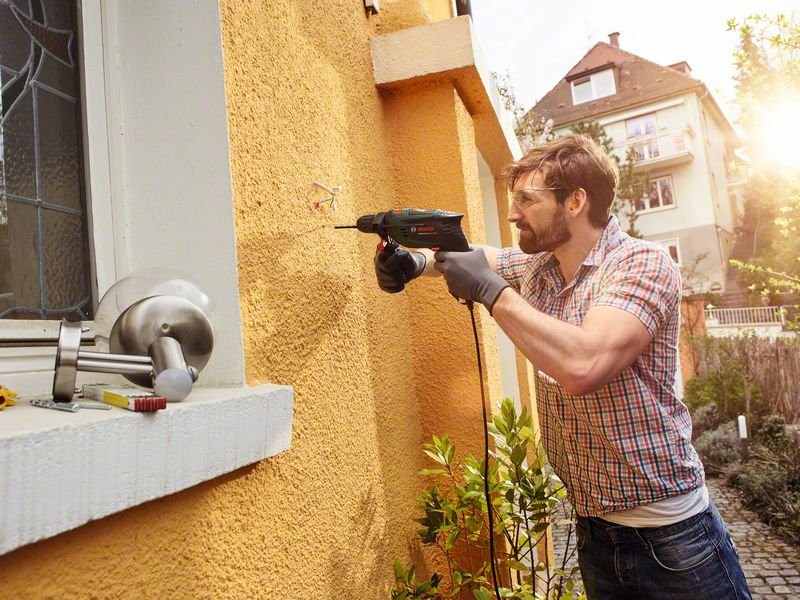 BOSCH UniversalImpact 800 vrtačka s příklepem Obrázek