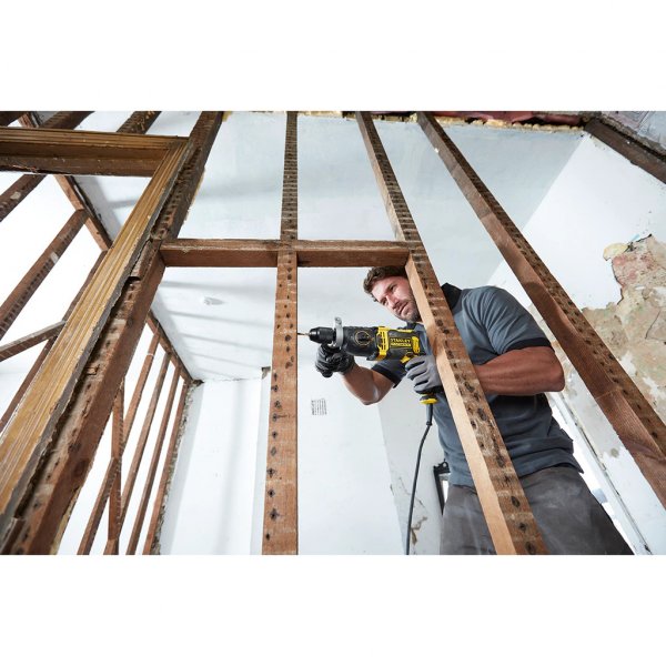 STANLEY FATMAX FMEH1100K-QS příklepová vrtačka 1100W Obrázek