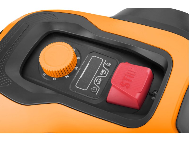 EXTOL PREMIUM 8895650 aku robotická sekačka do 600m2 Wifi Bluetooth Obrázek