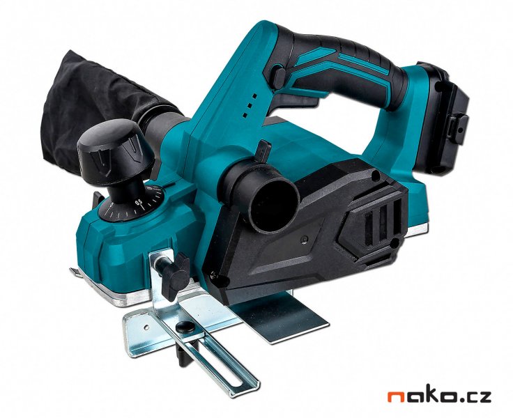 XTline XT102750 aku hoblík 82mm 18V LiIon, bez baterie a nabíječky Obrázek