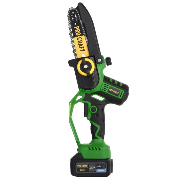 PROCRAFT PKA32Li jednoruční aku řetězová pila 15+20cm LiIon 20V 1x 4Ah v kufru Obrázek