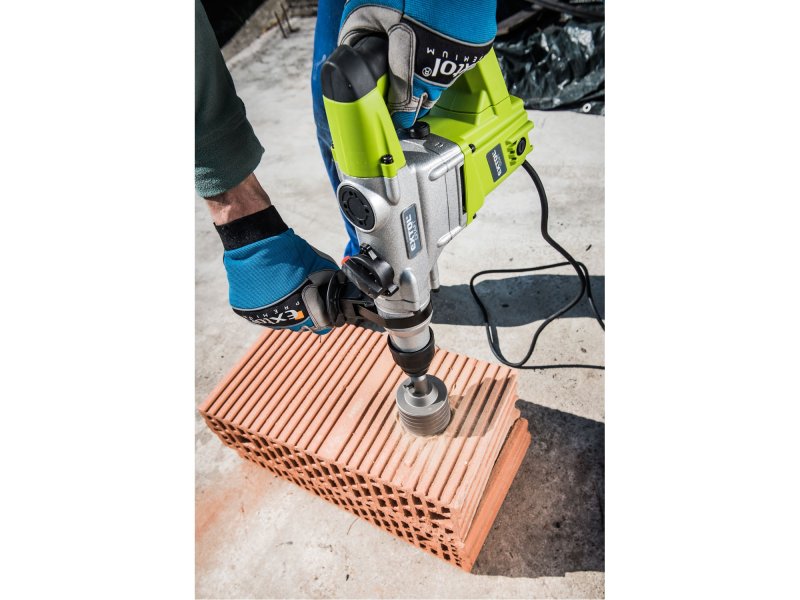 EXTOL CRAFT 401232 kladivo vrtací a sekací SDS+ 5J Obrázek