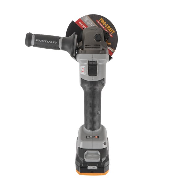 PROCRAFT Industrial AG125A-1B-F bezuhlíková aku úhlová bruska 125mm v tašce LiIon 20V 4Ah Obrázek