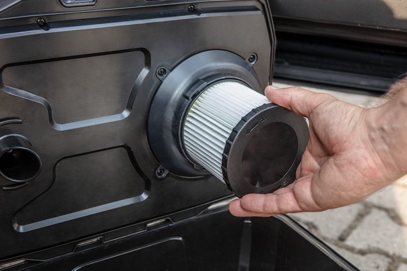 GRAPHITE ENERGY+ 58G097 aku ruční vysavač 18V LiIon bez akumulátoru Obrázek