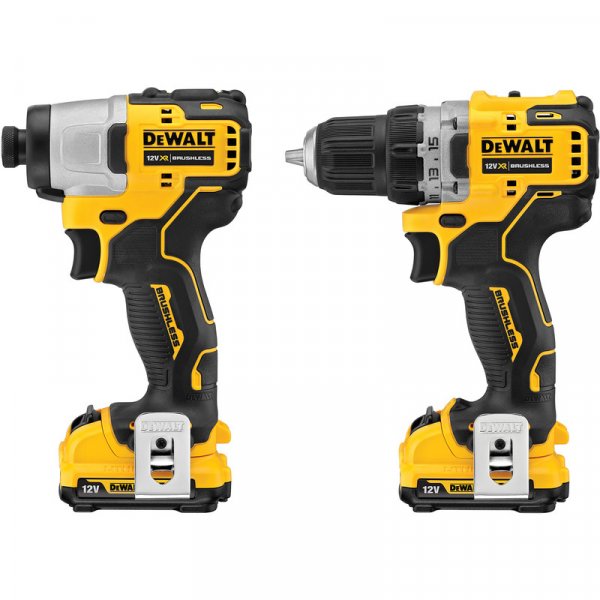 DeWALT DCK2110L2T aku sada DCD701 + DCF801 Obrázek