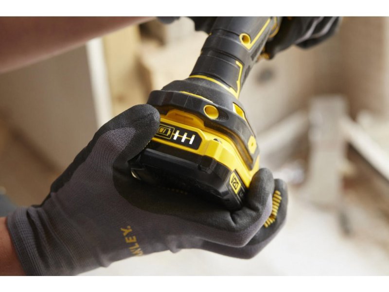 STANLEY SFMCD720D2K FatMax V20 (2x2Ah) brushless aku vrtačka / 80 Nm Obrázek