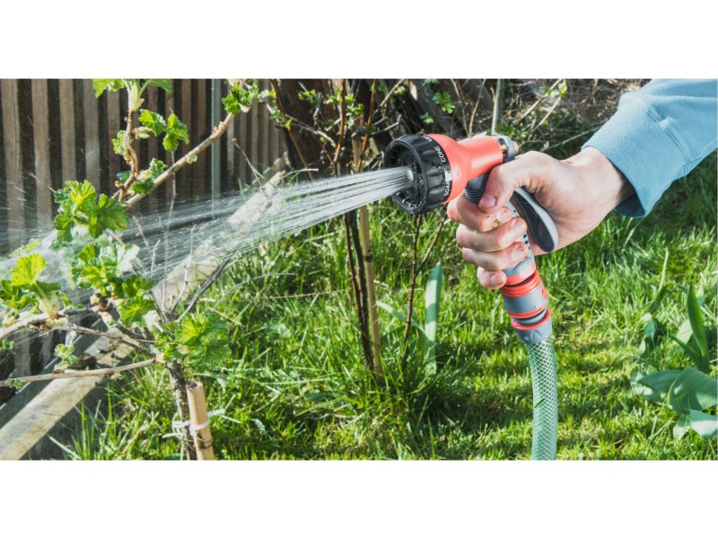 EXTOL PREMIUM 70213 postřikovač zahradní kovový, 7 funkční, mosazné tělo a tryska Obrázek