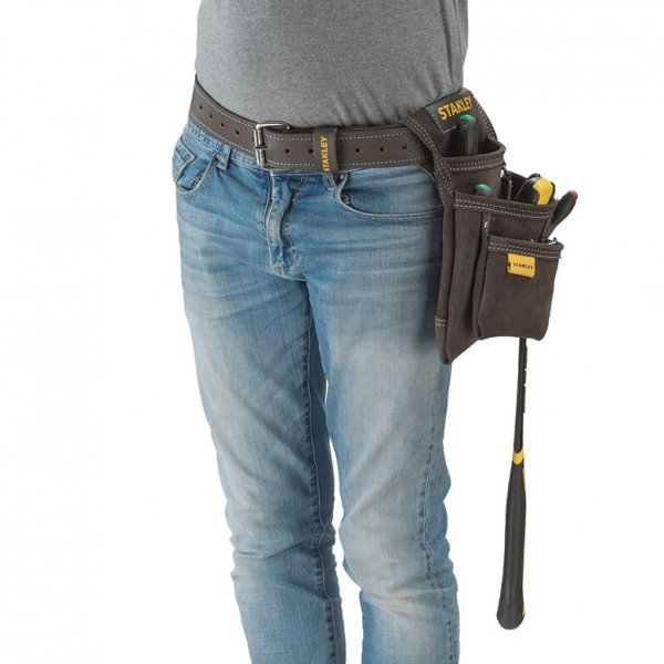 STANLEY STST1-80119 kožený opasek 130cm Obrázek