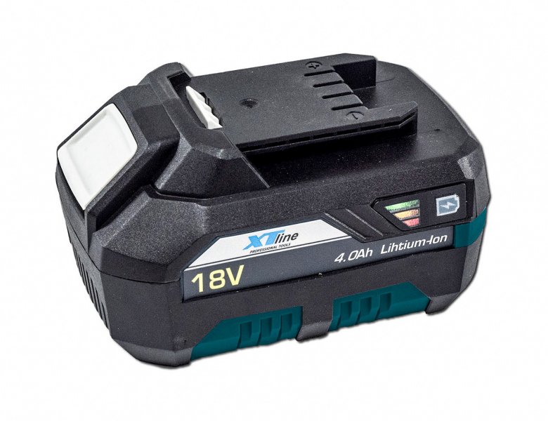 XTLINE Aku baterie Li-Ion 18 V | 4.0 Ah, EVE Obrázek