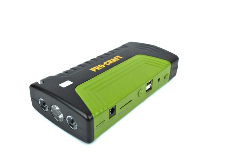 EXTOL PREMIUM PROCRAFT JS-10 startovací aku zdroj 400A s funkcí powerbanky 10Ah a LED svítilny Obrázek