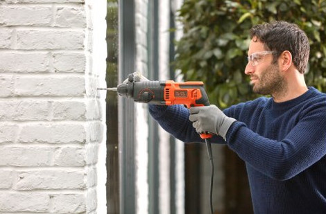 BLACK+DECKER BEHS01K kombi kladivo SDS+ Obrázek