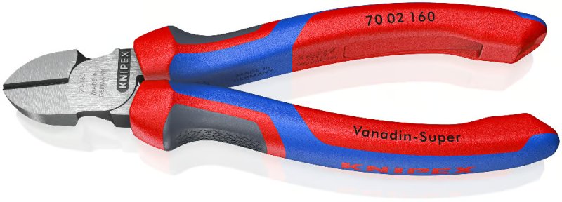 KNIPEX boční štípací kleště (délka 160 mm) Obrázek