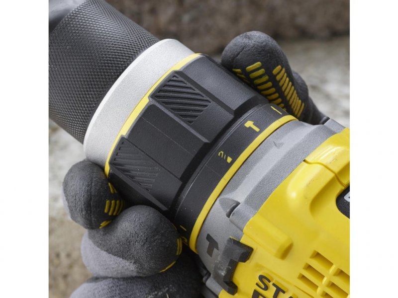 STANLEY SFMCD721D2K FatMax V20 (2x2Ah) aku příklepová vrtačka Obrázek