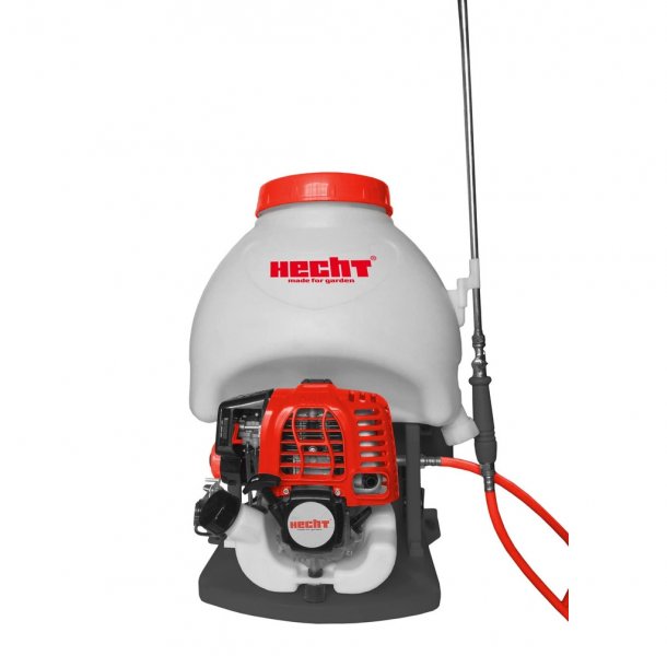 HECHT 433 zahradní zádový benzínový postřikovač 15 l Obrázek