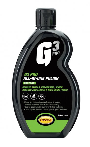 FARÉCLA G3 PRO ALL-IN-ONE POLISH leštěnka 500ml Restore 7251 Obrázek