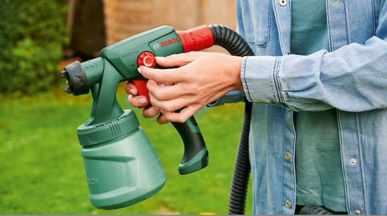 BOSCH EasySpray 18V-100 aku stříkací pistole Obrázek