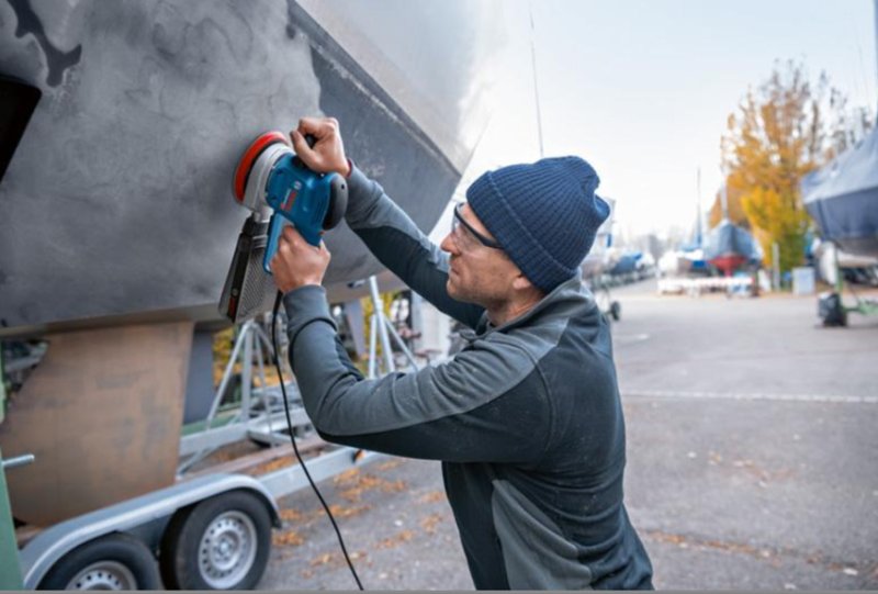 BOSCH GEX 34-150 excentrická bruska 150mm Obrázek