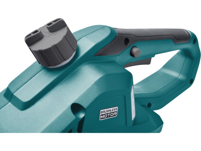 EXTOL INDUSTRIAL 8795644 aku řetězová pila, BRUSHLESS, 40V LiIon 2,5Ah, 30cm Obrázek