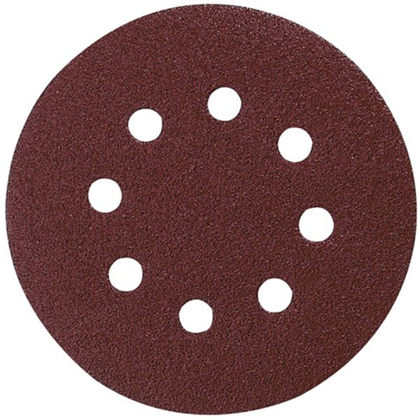 Levně MAKITA brusný výsek suchý zip 125mm K60