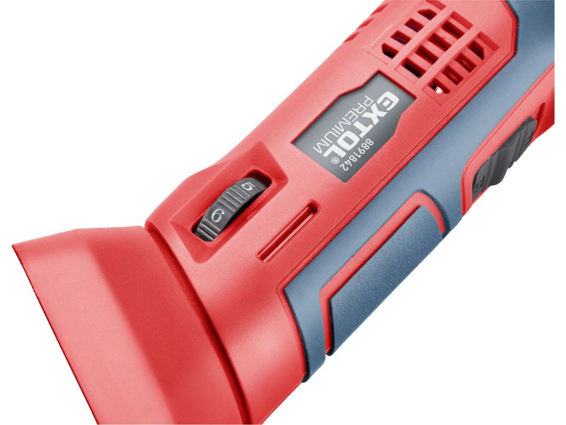 EXTOL PREMIUM 8891843 multifunkční oscilační aku bruska, SHARE20V LiIon, bez akumulátoru Obrázek