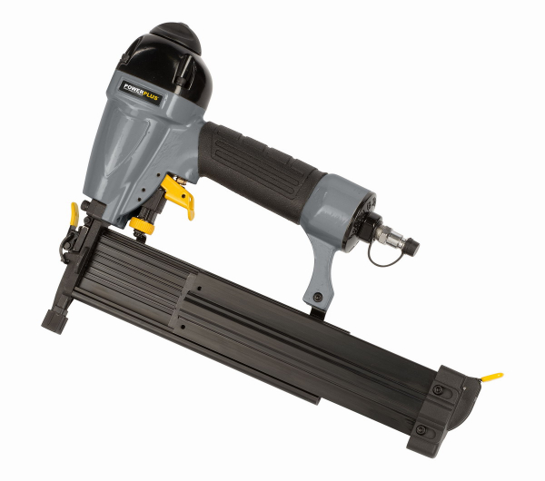 POWERPLUS POWAIR0312 kombinovaná vzduchová sponkovačka a hřebíkovačka Obrázek