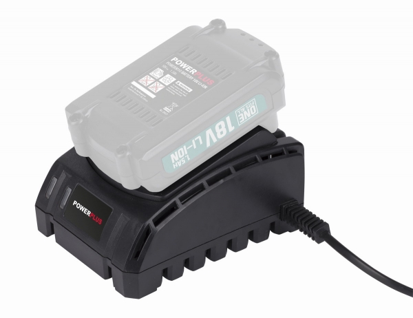POWERPLUS POWEB9050 nabíječka 18V “One Fits All” Obrázek