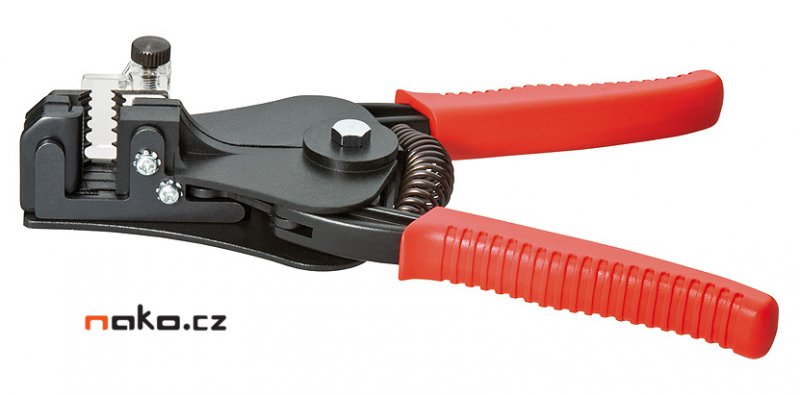 KNIPEX 1221180 kleště odizolovací s tvarovými noži 0,5-6,0mm2