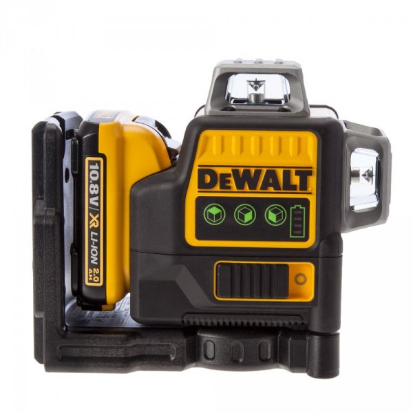 DeWALT DCE089D1G zelený křížový laser 3x 360° Obrázek