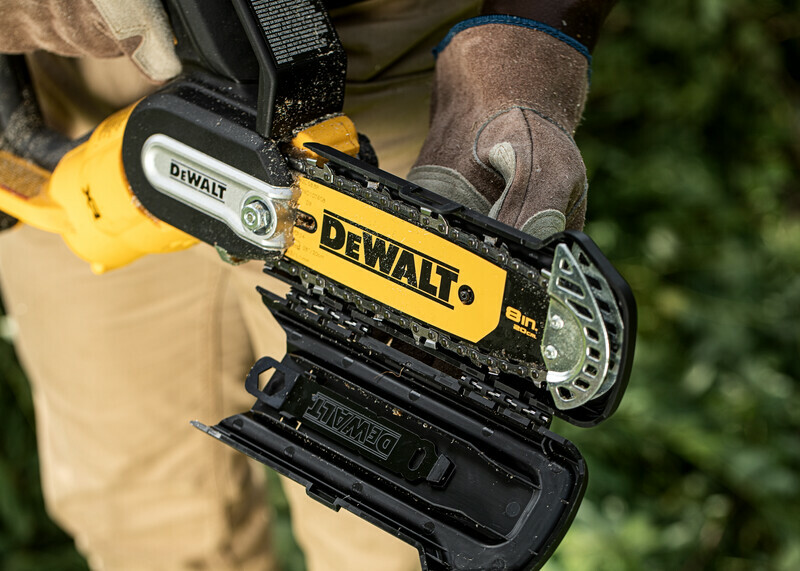 DeWALT DCMPS520P1 18V (1x5Ah) aku prořezávací pila Obrázek