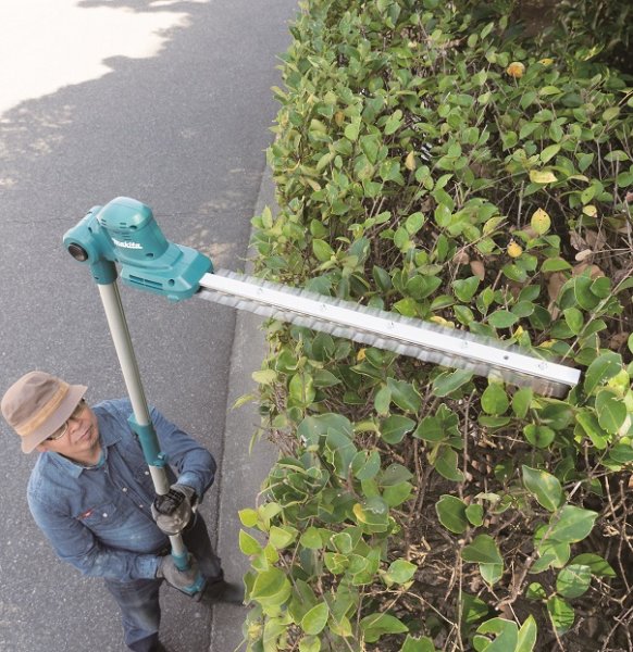 MAKITA DUN461WZ aku plotostřih 50cm s násadou LiIon 18V LXT bez akumulátoru Obrázek