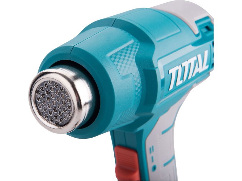TOTAL TBLI2002 horkovzdušná aku pistole 20V LiIon industrial P20S, bez baterie Obrázek