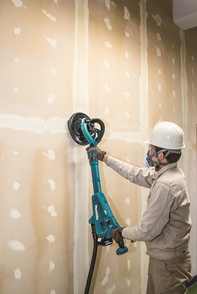 MAKITA DSL801ZU aku bruska na sádrokarton s AWS Li-ion 18V, bez aku Z Obrázek