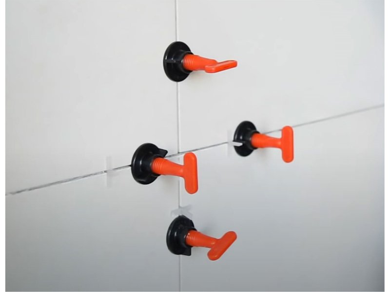 EXTOL PREMIUM 8845010 distanční nivelační klipy opakovaně použitelné, sada 50ks Obrázek