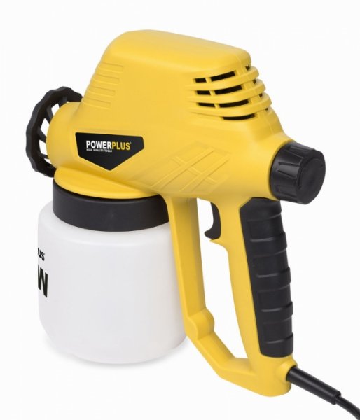POWERPLUS POWX351 elektrická stříkací pistole 130W Obrázek
