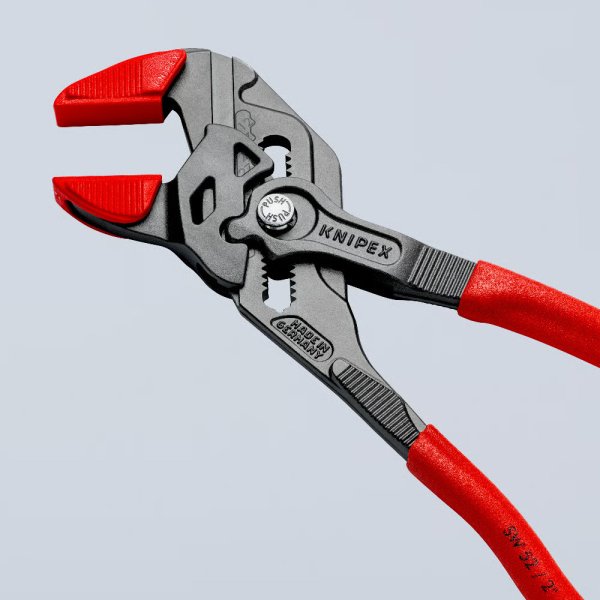 KNIPEX 8601250.09 klešťový klíč černěný 250mm (paralel) Obrázek
