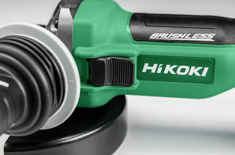 HiKOKI G1813DAW4Z aku úhlová bruska bezuhlíková 125mm 18V bez aku Obrázek